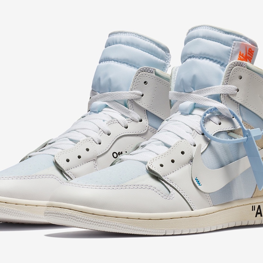 OFF-WHITE Jordan 1 WHITE